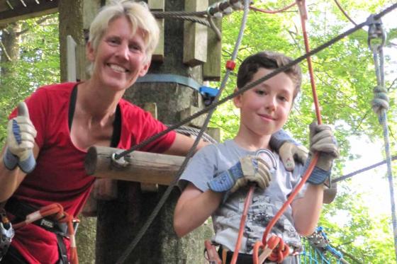 Seilpark Abenteuer Zürich - für die ganze Familie 5 