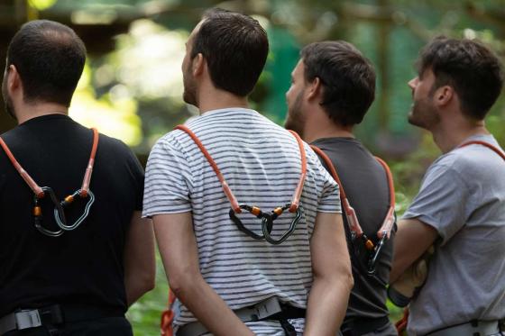 Seilpark Abenteuer Zürich - für die ganze Familie 9 