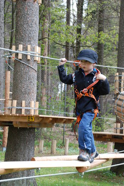 Seilpark Abenteuer Zürich - für die ganze Familie 12 
