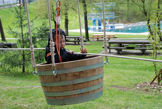 Seilpark Abenteuer Zürich - für die ganze Familie 13 