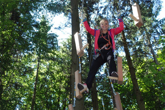 Seilpark Abenteuer Zürich - für die ganze Familie 16 