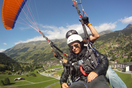 Vol biplace en parapente - Aux Diablerets - inclus une trentaine de photos souvenir 3 