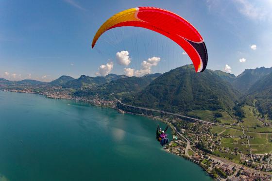 Vol biplace en parapente - à Villeneuve, pour 1 personne 3 