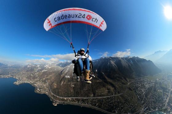 Vol biplace en parapente - à Villeneuve, pour 1 personne 8 