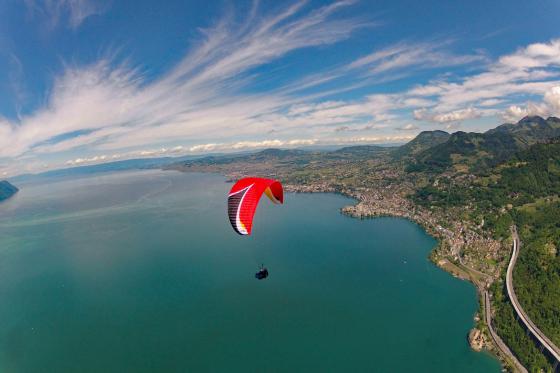 Vol biplace en parapente - à Villeneuve, pour 1 personne 11 