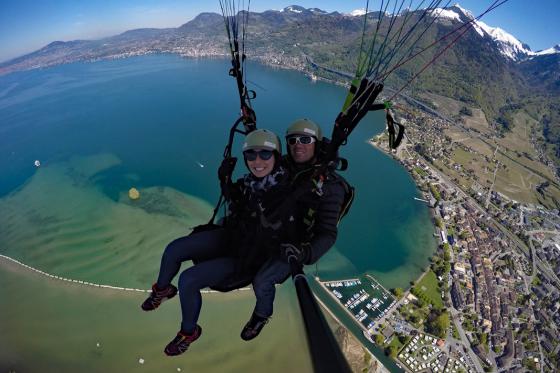 Vol biplace en parapente - à Villeneuve, pour 1 personne 14 