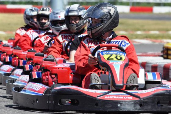 Session de Karting - Le circuit est à vous!  