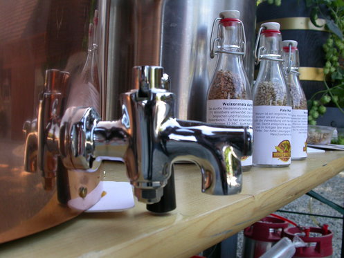 Bierbraukurs 1 (für Einsteiger) - Bier selber brauen in Zürich! 1 