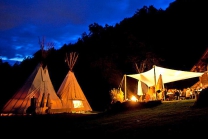 Nuit insolite dans un tipi - pour deux personnes