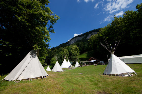 Nuit insolite dans un tipi - pour deux personnes 2 