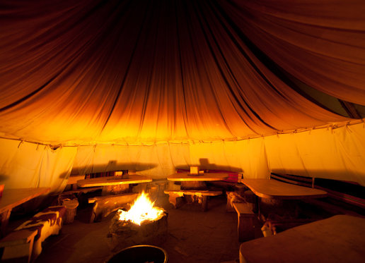 Nuit insolite dans un tipi - pour deux personnes 4 