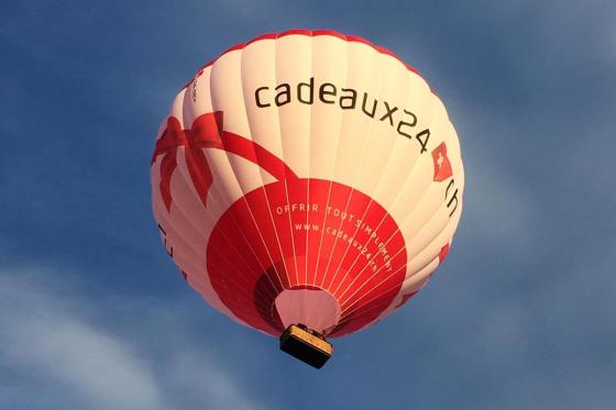 Ballonfahrt - Flug Erlebnis in der Romandie für 1 Person  