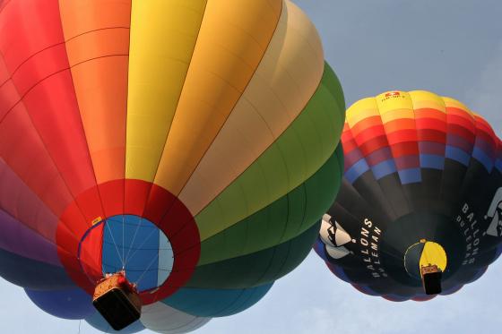 Ballonfahrt - Flug Erlebnis in der Romandie für 1 Person 3 