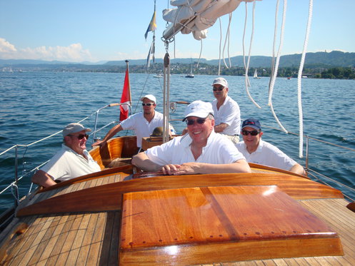 Segel Abenteuer - Segeln auf dem Zürichsee 1 