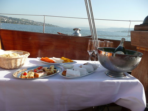 Segel Abenteuer - Segeln auf dem Zürichsee 2 