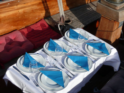 Segel Abenteuer - Segeln auf dem Zürichsee 3 