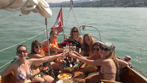 Segel Abenteuer - Segeln auf dem Zürichsee 4 