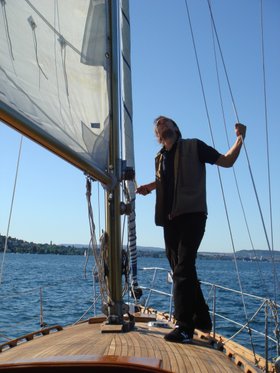 Segel Abenteuer - Segeln auf dem Zürichsee 6 