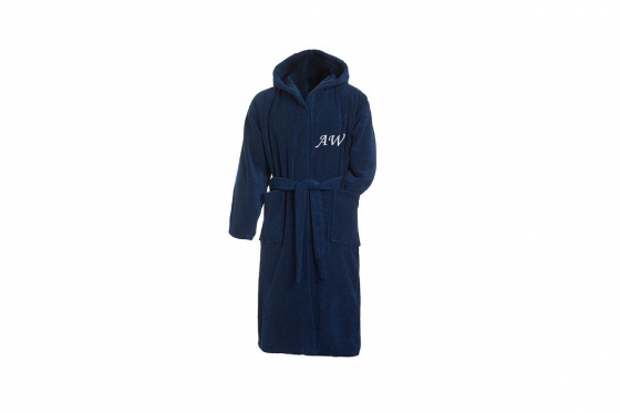 Bademantel mit Initialen - Personalisierbar  