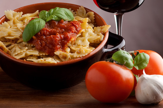 Vino e pasta - a Zurigo  