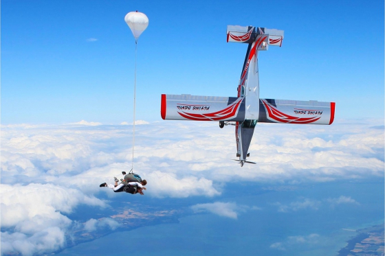 Saut en parachute - à Bex (VD) 8 