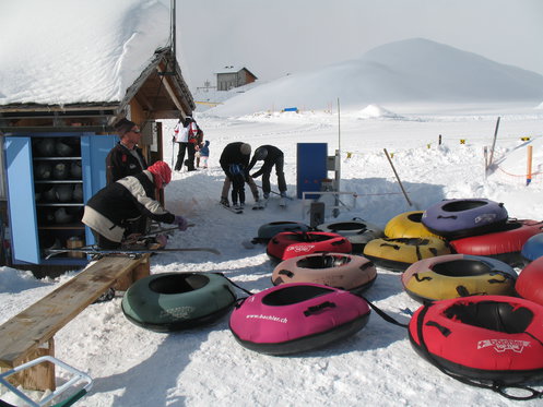 Journée Snowtubing - à Adelboden 4 