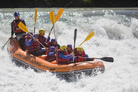 Rafting sur rivière - Descente de l'Arve  