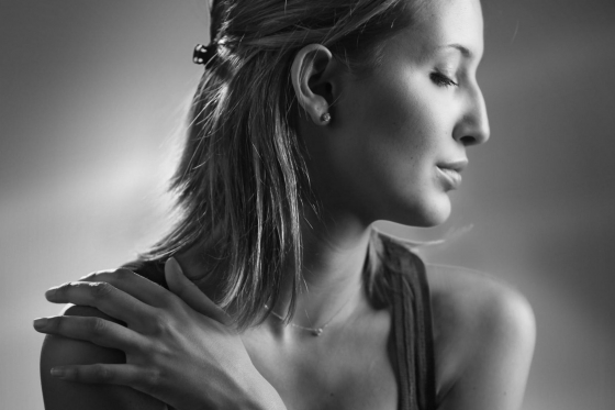 Shooting portrait - Style Harcourt  