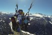 VIP Gleitschirm Flug - Sonnenuntergangs Flug in Vorarlberg 