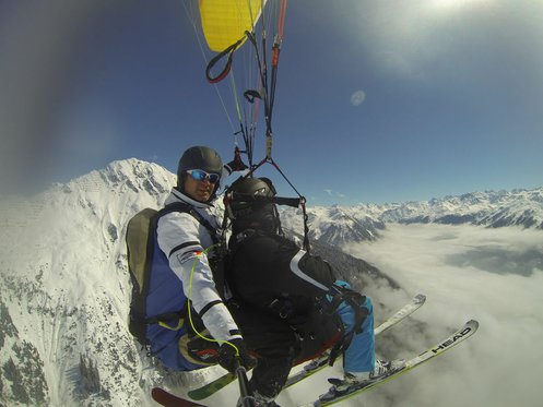 VIP Gleitschirm Flug - Sonnenuntergangs Flug in Vorarlberg 3 