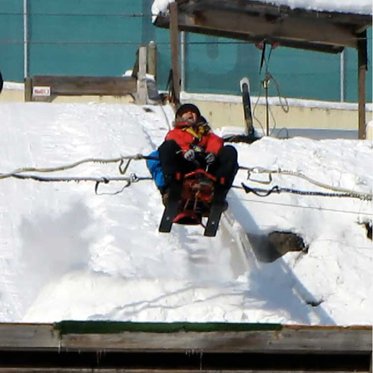 Sauter d'un tremplin - à deux  2 