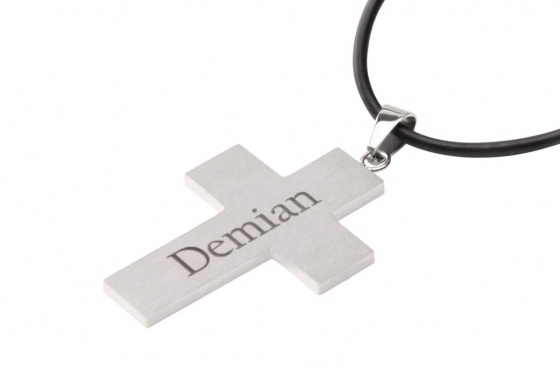 Anhänger Edelstahl - aus Edelstahl 4 