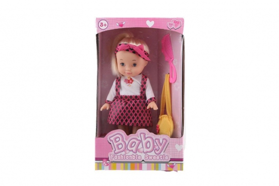 Poupée Emilia - de happytoys  