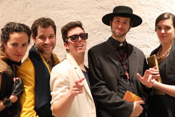 Au cœur d'une enquête - Repas spectacle pour 1 personne | sans forfait boissons 2 