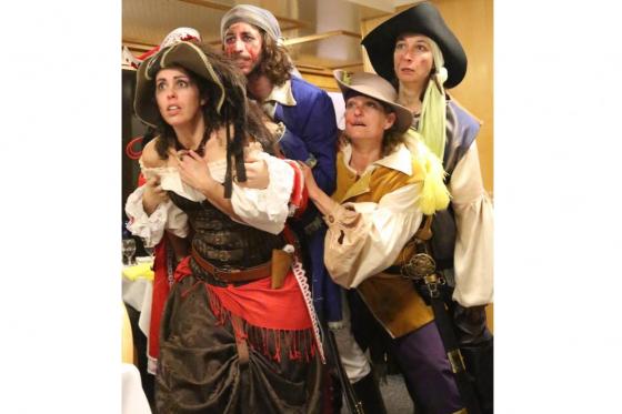 Trouvez le coupable ! - Repas spectacle pour 2 personnes | sans forfait boissons 7 