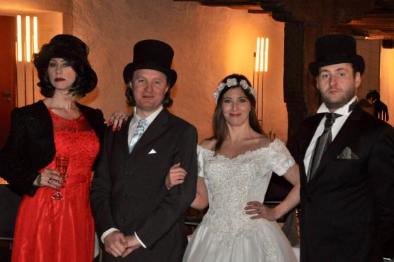 Détective pour un soir - Repas Meurtres et Mystères pour 1 personne | avec forfait boissons 1 