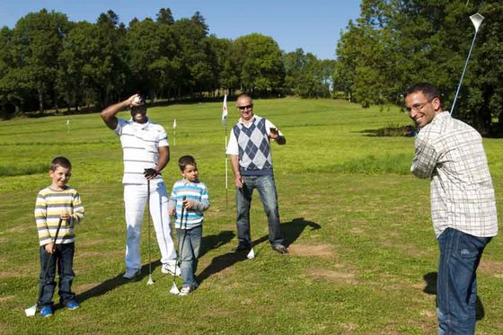 Swin Golf ou Foot Golf - Pour 2 adultes et 2 enfants à Neuchâtel  