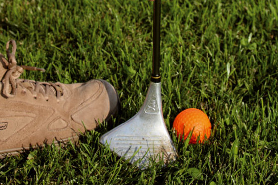 Swin Golf oder Foot Golf - für 2 Personen in Neuenburg  