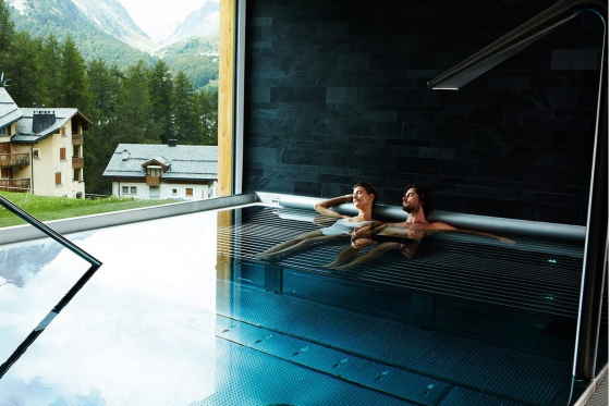Wellness im Engadin - im 4-Sterne Superior Hotel Nira Alpina, Sommersaison  