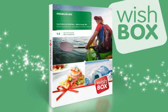 Premium Mix - Wishbox - 1 Box - über 25 Erlebnisse  