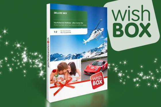 Deluxe Mix - Wishbox - 1 Box - über 25 Erlebnisse  