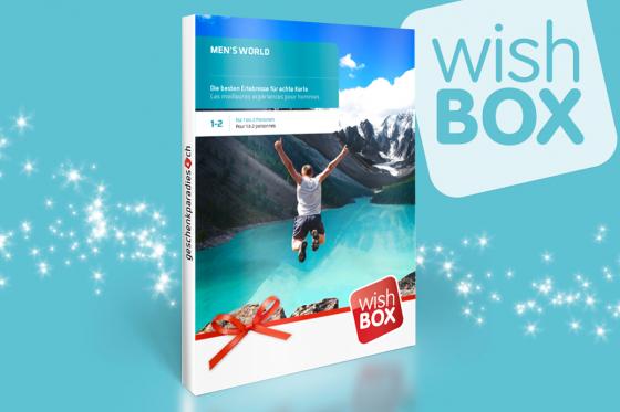 Men's World - Wishbox - 1 Box - über 25 Erlebnisse  