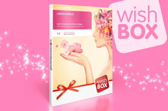 Ladies World - Wishbox - 1 Box - über 25 Erlebnisse  