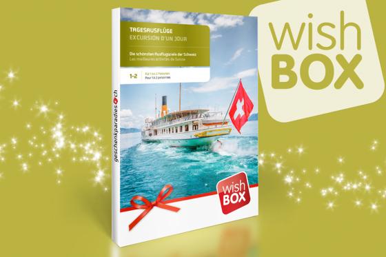 Tagesausflüge - Wishbox - 1 Box - über 25 Erlebnisse  