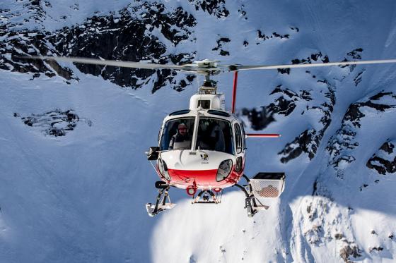Helikopter Rundflug - Eiger-Mönch-Jungfrau 3 