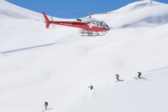 Helikopter Rundflug - Eiger-Mönch-Jungfrau 4 