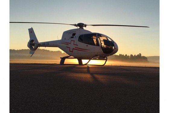 Helikopter Rundflug - Berner Altstadt Flug 1 