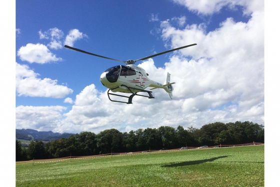 Helikopter Rundflug - Berner Altstadt Flug 3 