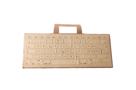 Protection de clavier MacBook - en bois de cerisier 4 