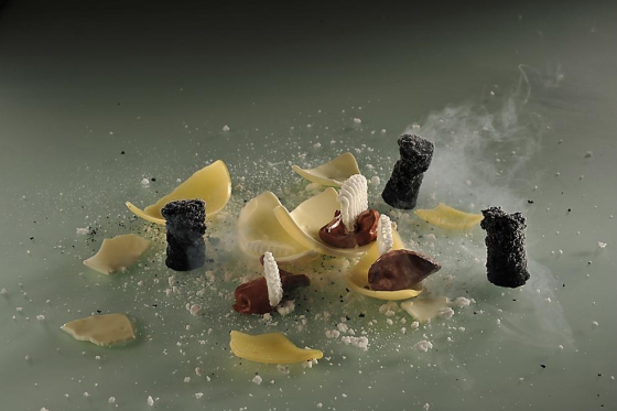 Show culinaire avec Denis Martin - 1h30 de démonstration & dégustation d'un menu de 20 plats / 1 pers 4 